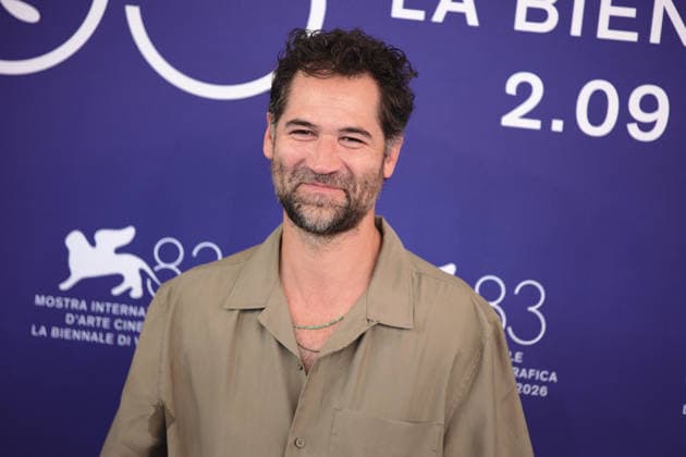 September 6, 2026, Venice, Italy: Mexican actor Manuel Garcia Rulfo attends the photocall of the film Hombre al agua during the 83rd Venice International Film Festival. Venice Italy  - ZUMAs197 20260906_aaa_s197_038 Copyright: xMarcoxBaradax