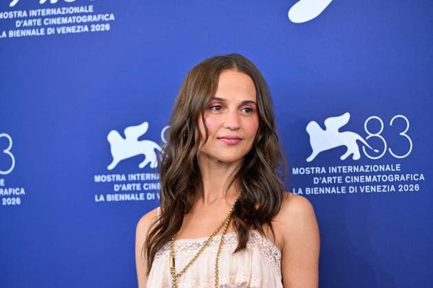 September 6, 2026, Venice, Rome, Italy: Alicia Vikander during the photocall for the film Echo Chamber, 83rd Venice Film Festival. Venice, September 6, 2026 Venice Italy  - ZUMAa289 20260906_zia_a289_182 Copyright: xMariaxLauraxAntonellix xAgfx