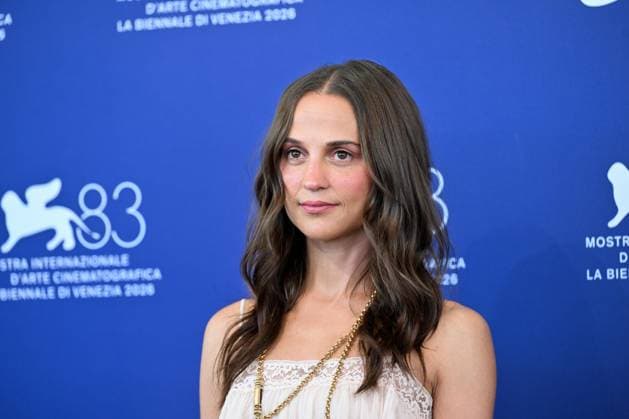 September 6, 2026, Venice, Rome, Italy: Alicia Vikander during the photocall for the film Echo Chamber, 83rd Venice Film Festival. Venice, September 6, 2026 Venice Italy  - ZUMAa289 20260906_zia_a289_184 Copyright: xMariaxLauraxAntonellix xAgfx