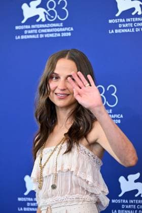 September 6, 2026, Venice, Rome, Italy: Alicia Vikander during the photocall for the film Echo Chamber, 83rd Venice Film Festival. Venice, September 6, 2026 Venice Italy  - ZUMAa289 20260906_zia_a289_185 Copyright: xMariaxLauraxAntonellix xAgfx