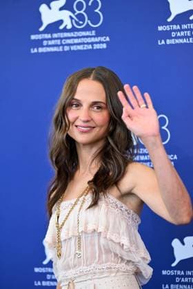 September 6, 2026, Venice, Rome, Italy: Alicia Vikander during the photocall for the film Echo Chamber, 83rd Venice Film Festival. Venice, September 6, 2026 Venice Italy  - ZUMAa289 20260906_zia_a289_186 Copyright: xMariaxLauraxAntonellix xAgfx