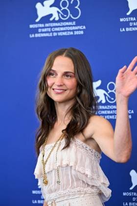 September 6, 2026, Venice, Rome, Italy: Alicia Vikander during the photocall for the film Echo Chamber, 83rd Venice Film Festival. Venice, September 6, 2026 Venice Italy  - ZUMAa289 20260906_zia_a289_187 Copyright: xMariaxLauraxAntonellix xAgfx