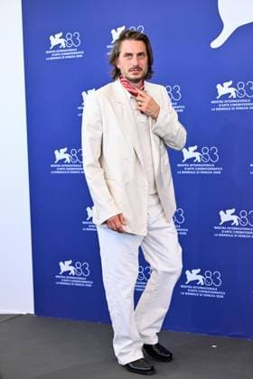 September 6, 2026, Venice, Rome, Italy: Luca Marinelli during the photocall for the film Echo Chamber, 83rd Venice Film Festival. Venice, September 6, 2026 Venice Italy  - ZUMAa289 20260906_zia_a289_191 Copyright: xMariaxLauraxAntonellix xAgfx