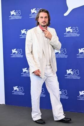 September 6, 2026, Venice, Rome, Italy: Luca Marinelli during the photocall for the film Echo Chamber, 83rd Venice Film Festival. Venice, September 6, 2026 Venice Italy  - ZUMAa289 20260906_zia_a289_192 Copyright: xMariaxLauraxAntonellix xAgfx