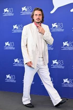 September 6, 2026, Venice, Rome, Italy: Luca Marinelli during the photocall for the film Echo Chamber, 83rd Venice Film Festival. Venice, September 6, 2026 Venice Italy  - ZUMAa289 20260906_zia_a289_193 Copyright: xMariaxLauraxAntonellix xAgfx