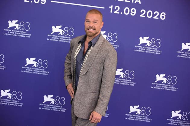 September 6, 2026, Venice, Italy: Puertorican actor and singer Ricky Martin attends the photocall of the film Hombre al agua during the 83rd Venice International Film Festival. Venice Italy - ZUMAs197 20260906_aaa_s197_040 Copyright: xMarcoxBaradax