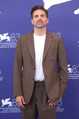 Andrea Pallaoro at the photocall for the film *The Echo Chamber* at the 2026 Venice Biennale—the 83rd Venice International Film Festival—at the Palazzo del Casino in Venice, September 6, 2026 Foto:xD.xBedrosianx xFuturexImagex echo_6901
