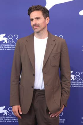 Andrea Pallaoro at the photocall for the film *The Echo Chamber* at the 2026 Venice Biennale—the 83rd Venice International Film Festival—at the Palazzo del Casino in Venice, September 6, 2026 Foto:xD.xBedrosianx xFuturexImagex echo_6902