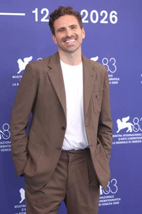Andrea Pallaoro at the photocall for the film *The Echo Chamber* at the 2026 Venice Biennale—the 83rd Venice International Film Festival—at the Palazzo del Casino in Venice, September 6, 2026 Foto:xD.xBedrosianx xFuturexImagex echo_6907