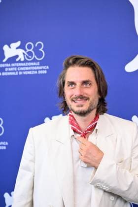September 6, 2026, Venice, Rome, Italy: Luca Marinelli during the photocall for the film Echo Chamber, 83rd Venice Film Festival. Venice, September 6, 2026 Venice Italy  - ZUMAa289 20260906_zia_a289_196 Copyright: xMariaxLauraxAntonellix xAgfx