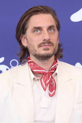 Luca Marinelli at the photocall for the film *The Echo Chamber* at the 2026 Venice Biennale, the 83rd Venice International Film Festival, at the Palazzo del Casino in Venice, September 6, 2026 Foto:xD.xBedrosianx xFuturexImagex echo_6935