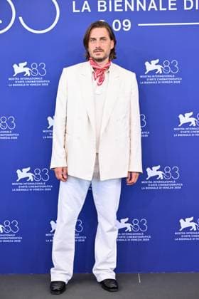 September 6, 2026, Venice, Rome, Italy: Luca Marinelli during the photocall for the film Echo Chamber, 83rd Venice Film Festival. Venice, September 6, 2026 Venice Italy  - ZUMAa289 20260906_zia_a289_201 Copyright: xMariaxLauraxAntonellix xAgfx