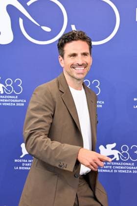 September 6, 2026, Venice, Rome, Italy: Andrea Pallaoro during the photocall for the film Echo Chamber, 83rd Venice Film Festival. Venice, September 6, 2026 Venice Italy  - ZUMAa289 20260906_zia_a289_208 Copyright: xMariaxLauraxAntonellix xAgfx