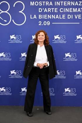 September 6, 2026, Venice, Rome, Italy: Susan Sarandon during the photocall for the film Echo Chamber, 83rd Venice Film Festival. Venice, September 6, 2026 Venice Italy  - ZUMAa289 20260906_zia_a289_214 Copyright: xMariaxLauraxAntonellix xAgfx