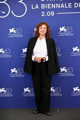 September 6, 2026, Venice, Rome, Italy: Susan Sarandon during the photocall for the film Echo Chamber, 83rd Venice Film Festival. Venice, September 6, 2026 Venice Italy  - ZUMAa289 20260906_zia_a289_217 Copyright: xMariaxLauraxAntonellix xAgfx