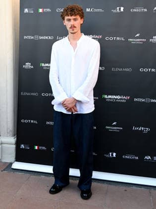 IPA88198238 - Venice, 83rd Venice International Film Festival 2026 - Day 5 - Filming Italy Photocall. Pictured: Cesare Hary  Copyright: xManuelexMangiarottix xPoolxPhotoxEventsx08x 88198238