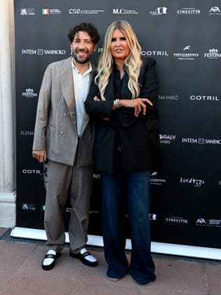 IPA88198239 - Venice, 83rd Venice International Film Festival 2026 - Day 5 - Filming Italy Photocall. Pictured: Tiziana Rocca, Herbert Ballerina  Copyright: xManuelexMangiarottix xPoolxPhotoxEventsx08x 88198239