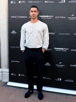 IPA88198245 - Venice, 83rd Venice International Film Festival 2026 - Day 5 - Filming Italy photocall. Pictured: Eduardo Scarpetta  Copyright: xManuelexMangiarottix xPoolxPhotoxEventsx08x 88198245