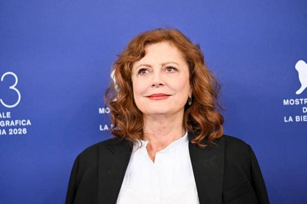 September 6, 2026, Venice, Rome, Italy: Susan Sarandon during the photocall for the film Echo Chamber, 83rd Venice Film Festival. Venice, September 6, 2026 Venice Italy  - ZUMAa289 20260906_zia_a289_220 Copyright: xMariaxLauraxAntonellix xAgfx