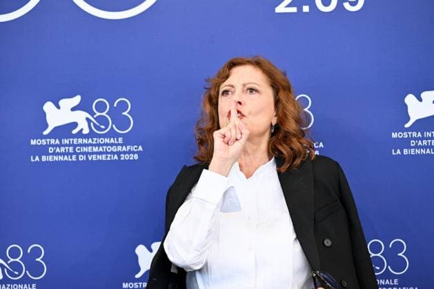 September 6, 2026, Venice, Rome, Italy: Susan Sarandon during the photocall for the film Echo Chamber, 83rd Venice Film Festival. Venice, September 6, 2026 Venice Italy  - ZUMAa289 20260906_zia_a289_222 Copyright: xMariaxLauraxAntonellix xAgfx