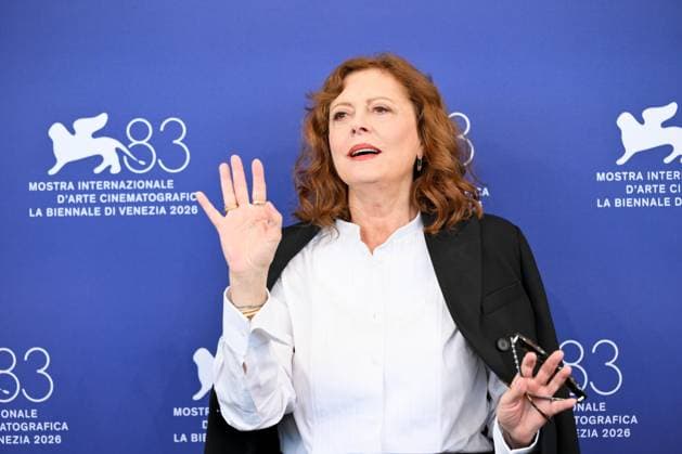 September 6, 2026, Venice, Rome, Italy: Susan Sarandon during the photocall for the film Echo Chamber, 83rd Venice Film Festival. Venice, September 6, 2026 Venice Italy  - ZUMAa289 20260906_zia_a289_223 Copyright: xMariaxLauraxAntonellix xAgfx