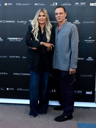 IPA88198248 - Venice, 83rd Venice International Film Festival 2026 - Day 5 - Filming Italy Photocall. Pictured: Alessandro Preziosi, Tiziana Rocco  Copyright: xManuelexMangiarottix xPoolxPhotoxEventsx08x 88198248