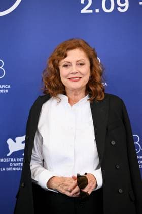 September 6, 2026, Venice, Rome, Italy: Susan Sarandon during the photocall for the film Echo Chamber, 83rd Venice Film Festival. Venice, September 6, 2026 Venice Italy  - ZUMAa289 20260906_zia_a289_225 Copyright: xMariaxLauraxAntonellix xAgfx