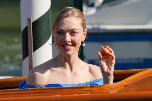 Amanda Seyfried is seen at the Hotel Excelsior Venice Lido Pier during the 83rd Venice International Film Festival on September 6, 2026, in Venice, Italy. Lucia Sabatelli, Venice, Italy  Copyright: xLuciaxSabatellix xBestimagexLuciaxSabatellix xBestimagex