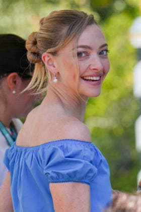 Amanda Seyfried is seen at the Hotel Excelsior Venice Lido Pier during the 83rd Venice International Film Festival on September 6, 2026, in Venice, Italy. Lucia Sabatelli, Venice, Italy  Copyright: xLuciaxSabatellix xBestimagexLuciaxSabatellix xBestimagex
