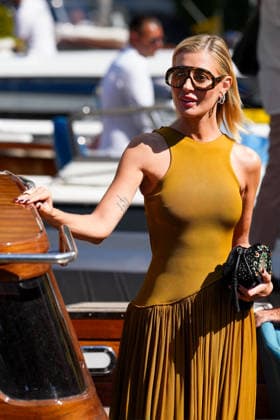 Sveva Alviti is seen at the Hotel Excelsior Venice Lido Pier during the 83rd Venice International Film Festival on September 6, 2026, in Venice, Italy. Lucia Sabatelli, Venice, Italy  Copyright: xLuciaxSabatellix xBestimagexLuciaxSabatellix xBestimagex