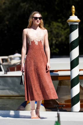 Alanah Bloor is seen at the Hotel Excelsior Venice Lido Pier during the 83rd Venice International Film Festival on September 6, 2026, in Venice, Italy. Lucia Sabatelli, Venice, Italy  Copyright: xLuciaxSabatellix xBestimagexLuciaxSabatellix xBestimagex
