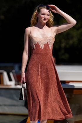 Alanah Bloor is seen at the Hotel Excelsior Venice Lido Pier during the 83rd Venice International Film Festival on September 6, 2026, in Venice, Italy. Lucia Sabatelli, Venice, Italy  Copyright: xLuciaxSabatellix xBestimagexLuciaxSabatellix xBestimagex