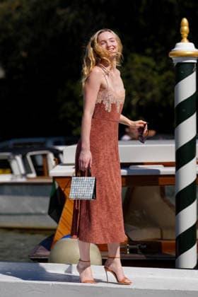 Alanah Bloor is seen at the Hotel Excelsior Venice Lido Pier during the 83rd Venice International Film Festival on September 6, 2026, in Venice, Italy. Lucia Sabatelli, Venice, Italy  Copyright: xLuciaxSabatellix xBestimagexLuciaxSabatellix xBestimagex