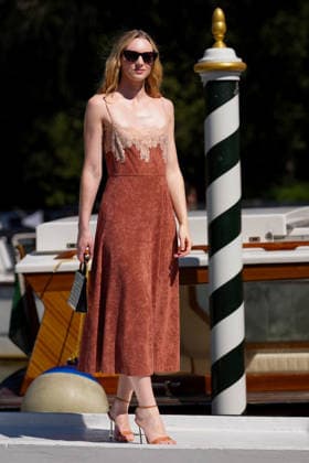 Alanah Bloor is seen at the Hotel Excelsior Venice Lido Pier during the 83rd Venice International Film Festival on September 6, 2026, in Venice, Italy. Lucia Sabatelli, Venice, Italy  Copyright: xLuciaxSabatellix xBestimagexLuciaxSabatellix xBestimagex