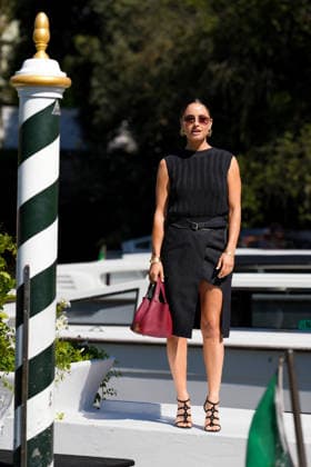 Matilde Gioli is seen at the Hotel Excelsior Venice Lido Pier during the 83rd Venice International Film Festival on September 6, 2026, in Venice, Italy. Lucia Sabatelli, Venice, Italy  Copyright: xLuciaxSabatellix xBestimagexLuciaxSabatellix xBestimagex