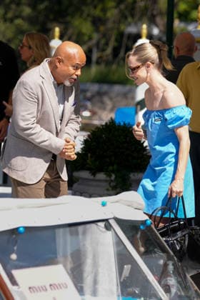 Amanda Seyfried is seen at the Hotel Excelsior Venice Lido Pier during the 83rd Venice International Film Festival on September 6, 2026, in Venice, Italy. Lucia Sabatelli, Venice, Italy  Copyright: xLuciaxSabatellix xBestimagexLuciaxSabatellix xBestimagex