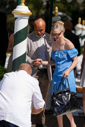 Amanda Seyfried is seen at the Hotel Excelsior Venice Lido Pier during the 83rd Venice International Film Festival on September 6, 2026, in Venice, Italy. Lucia Sabatelli, Venice, Italy  Copyright: xLuciaxSabatellix xBestimagexLuciaxSabatellix xBestimagex