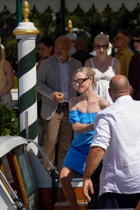 Amanda Seyfried is seen at the Hotel Excelsior Venice Lido Pier during the 83rd Venice International Film Festival on September 6, 2026, in Venice, Italy. Lucia Sabatelli, Venice, Italy  Copyright: xLuciaxSabatellix xBestimagexLuciaxSabatellix xBestimagex