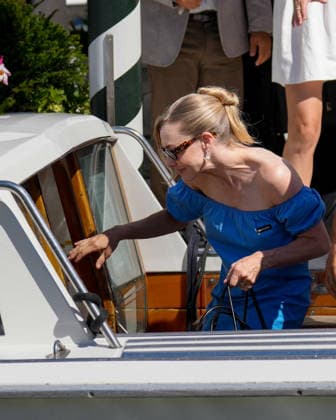 Amanda Seyfried is seen at the Hotel Excelsior Venice Lido Pier during the 83rd Venice International Film Festival on September 6, 2026, in Venice, Italy. Lucia Sabatelli, Venice, Italy  Copyright: xLuciaxSabatellix xBestimagexLuciaxSabatellix xBestimagex
