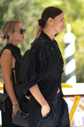 Irina Shayk is seen at the Hotel Excelsior Venice Lido Pier during the 83rd Venice International Film Festival on September 6, 2026, in Venice, Italy. Lucia Sabatelli, Venice, Italy  Copyright: xLuciaxSabatellix xBestimagexLuciaxSabatellix xBestimagex