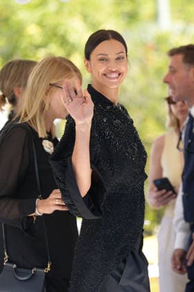 Irina Shayk is seen at the Hotel Excelsior Venice Lido Pier during the 83rd Venice International Film Festival on September 6, 2026, in Venice, Italy. Lucia Sabatelli, Venice, Italy  Copyright: xLuciaxSabatellix xBestimagexLuciaxSabatellix xBestimagex