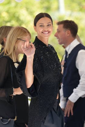 Irina Shayk is seen at the Hotel Excelsior Venice Lido Pier during the 83rd Venice International Film Festival on September 6, 2026, in Venice, Italy. Lucia Sabatelli, Venice, Italy  Copyright: xLuciaxSabatellix xBestimagexLuciaxSabatellix xBestimagex