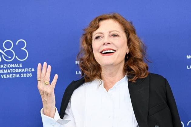September 6, 2026, Venice, Rome, Italy: Susan Sarandon during the photocall for the film Echo Chamber, 83rd Venice Film Festival. Venice, September 6, 2026 Venice Italy  - ZUMAa289 20260906_zia_a289_231 Copyright: xMariaxLauraxAntonellix xAgfx