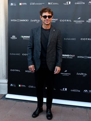 IPA88196418 - Venice, 83rd Venice International Film Festival 2026 - Day 5 - Filming Italy photocall. Pictured: Giorgio Pasotti  Copyright: xManuelexMangiarottix xPoolxPhotoxEventsx08x 88196418