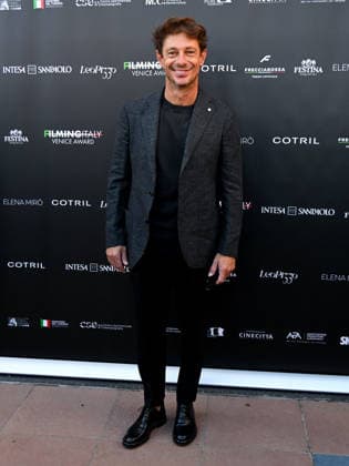 IPA88196424 - Venice, 83rd Venice International Film Festival 2026 Day 5 Filming Italy photocall. Pictured: Giorgio Pasotti  Copyright: xManuelexMangiarottix xPoolxPhotoxEventsx08x 88196424
