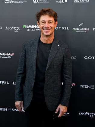 IPA88196425 - Venice, 83rd Venice International Film Festival 2026 - Day 5 - Filming Italy photocall. Pictured: Giorgio Pasotti  Copyright: xManuelexMangiarottix xPoolxPhotoxEventsx08x 88196425