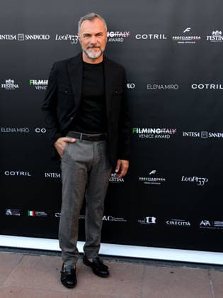 IPA88196428 - Venice, 83rd Venice International Film Festival 2026 - Day 5 - Filming Italy photocall. Pictured: Massimiliano Gallo  Copyright: xManuelexMangiarottix xPoolxPhotoxEventsx08x 88196428
