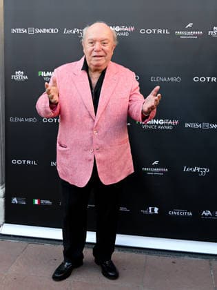 IPA88196436 - Venice, 83rd Venice International Film Festival 2026 - Day 5 - Filming Italy photocall. Pictured: Lino Banfi  Copyright: xManuelexMangiarottix xPoolxPhotoxEventsx08x 88196436