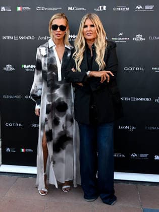 IPA88196439 - Venice, 83rd Venice International Film Festival 2026 - Day 5 - Filming Italy photocall. Pictured: Sveva Alviti, Tiziana Rocca  Copyright: xManuelexMangiarottix xPoolxPhotoxEventsx08x 88196439