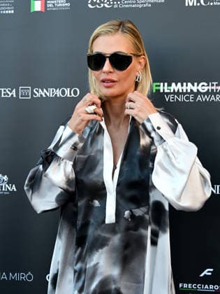 IPA88196442 - Venice, 83rd Venice International Film Festival 2026 Day 5 Filming Italy photocall. Pictured: Sveva Alviti  Copyright: xManuelexMangiarottix xPoolxPhotoxEventsx08x 88196442